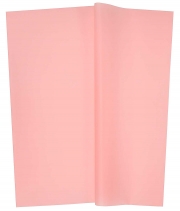 Изображение товара Однотонна матова плівка для квітів пильно-рожева у листах 20 шт.