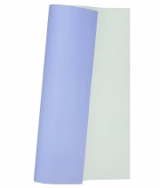 Изображение товара Плівка в листах для квітів світло-синя - світло-блакитна 